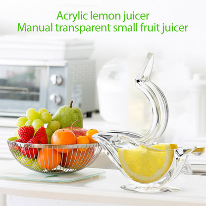 Acrylic Lemon Squeezer