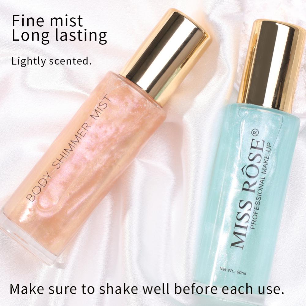 Miss Rose Body Shimmer Spray