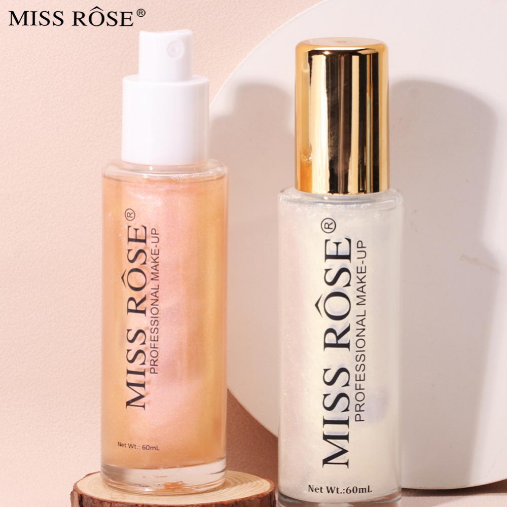 Miss Rose Body Shimmer Spray