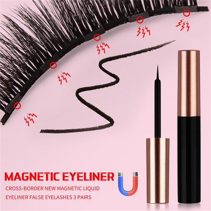 3 Pairs Magnetic Eyelash