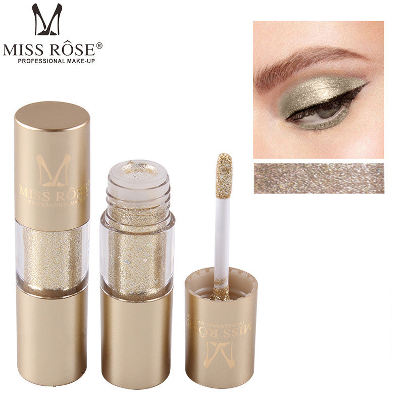 Miss Rose Liquid Glitter & Glow Liquid Eye Shadow