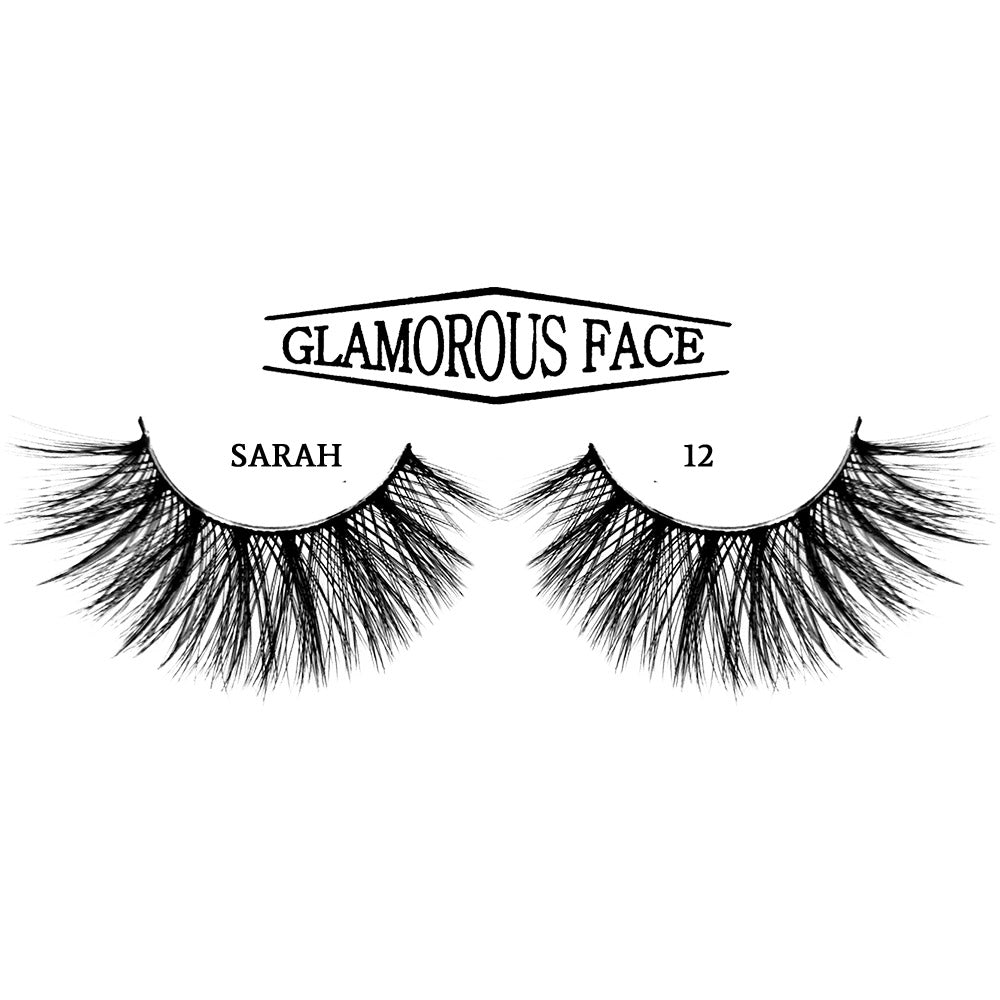 Glamorous Face Faux Mink 3D Eyelashes