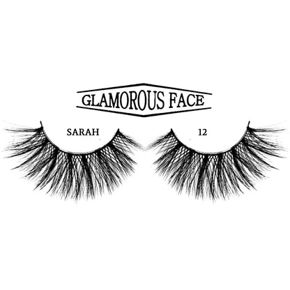 Glamorous Face Faux Mink 3D Eyelashes