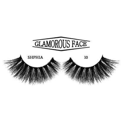 Glamorous Face Faux Mink 3D Eyelashes