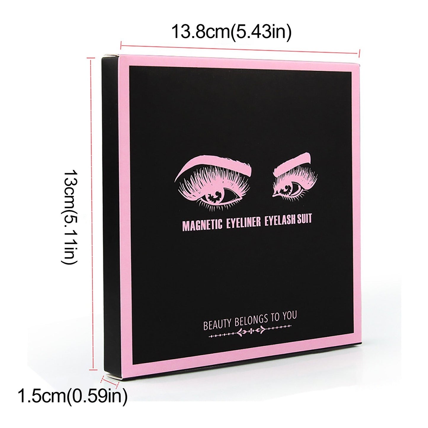 3 Pairs Magnetic Eyelash