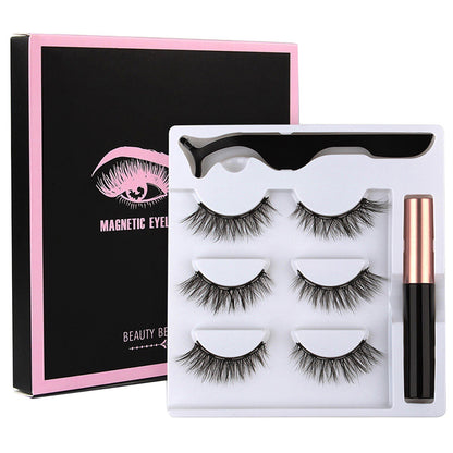 3 Pairs Magnetic Eyelash