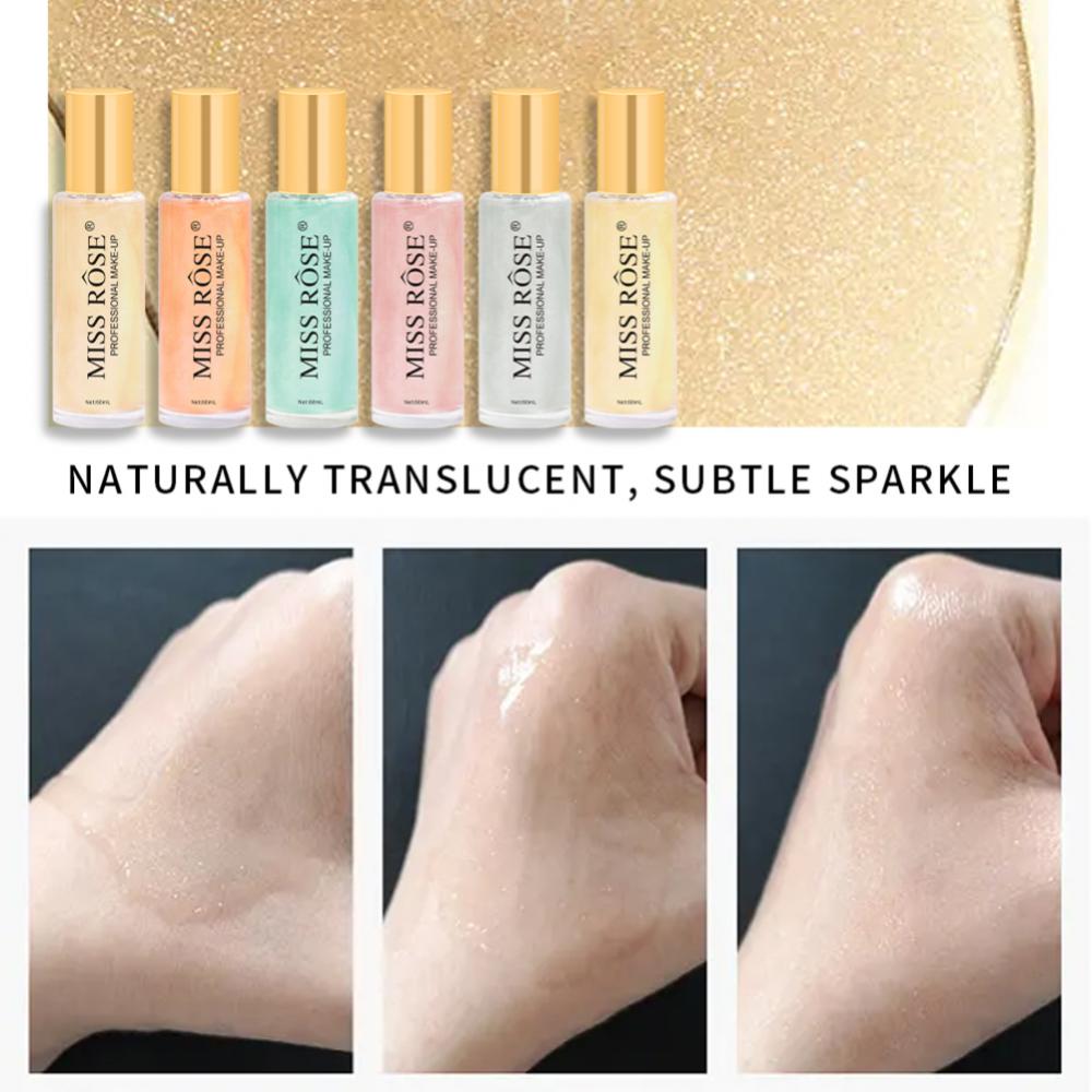 Miss Rose Body Shimmer Spray