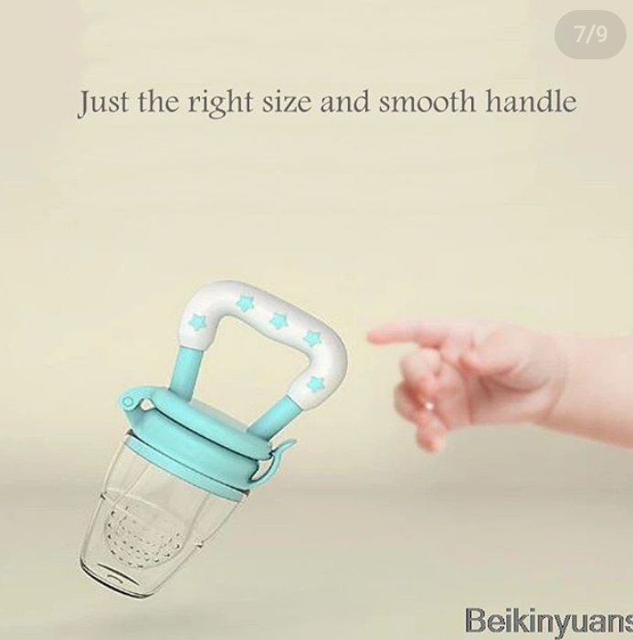 Baby Food Pacifier