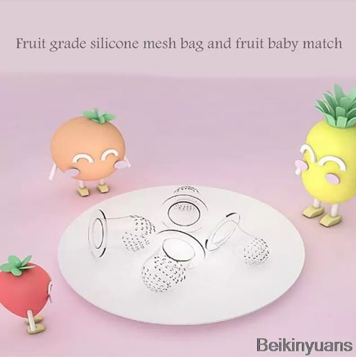 Baby Food Pacifier