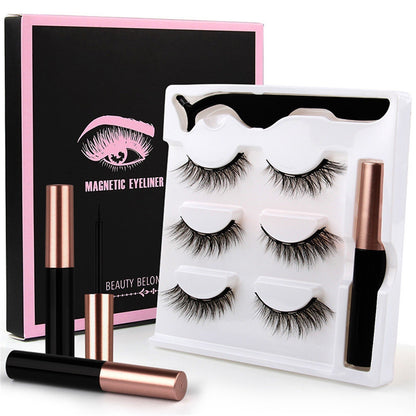 3 Pairs Magnetic Eyelash