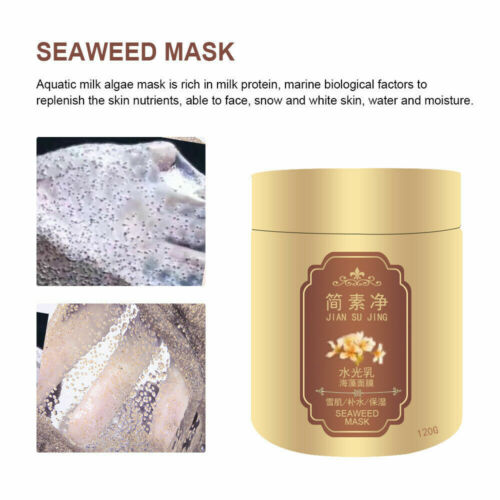 Seaweed Mask Anti-aging Whitening Moisturizing Collagen Mask Facial Skin Care