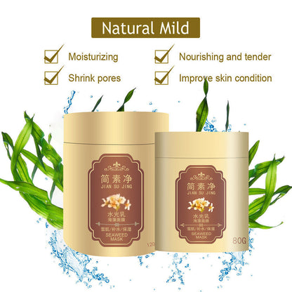 Seaweed Mask Anti-aging Whitening Moisturizing Collagen Mask Facial Skin Care