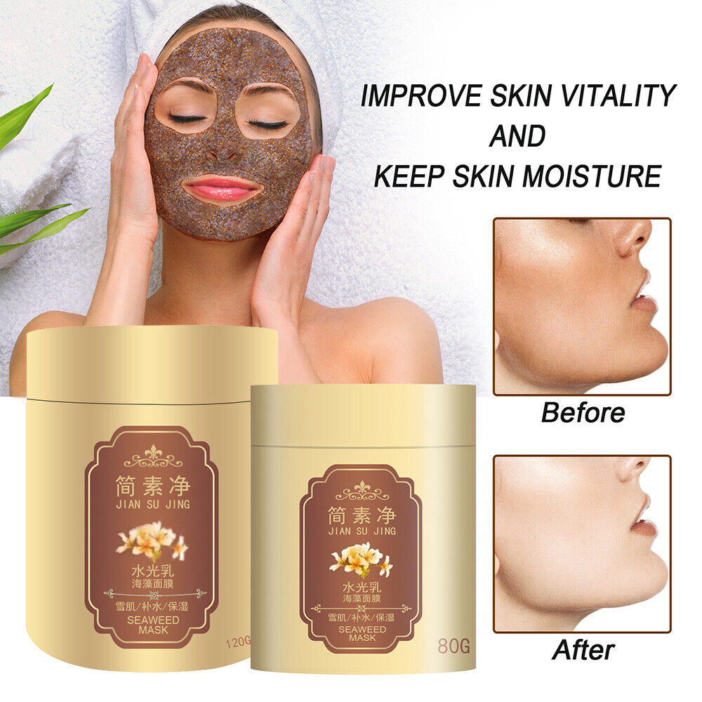 Seaweed Mask Anti-aging Whitening Moisturizing Collagen Mask Facial Skin Care