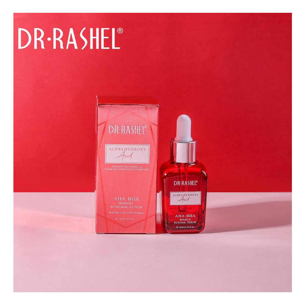 Dr Rashel Skin Care AHA BHA Miracle Renewal Rejuvenation Face Serum 30ml