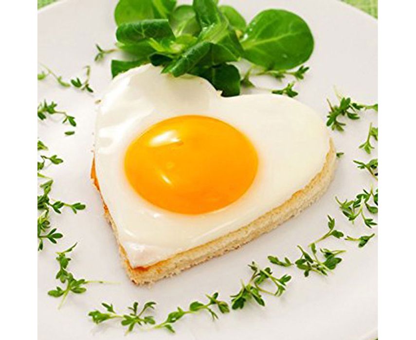 Egg Molds Stainless Steel 4 Pcs Set For Kitchen (high return)