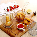 Stainless Steel Square Shape Frying Basket