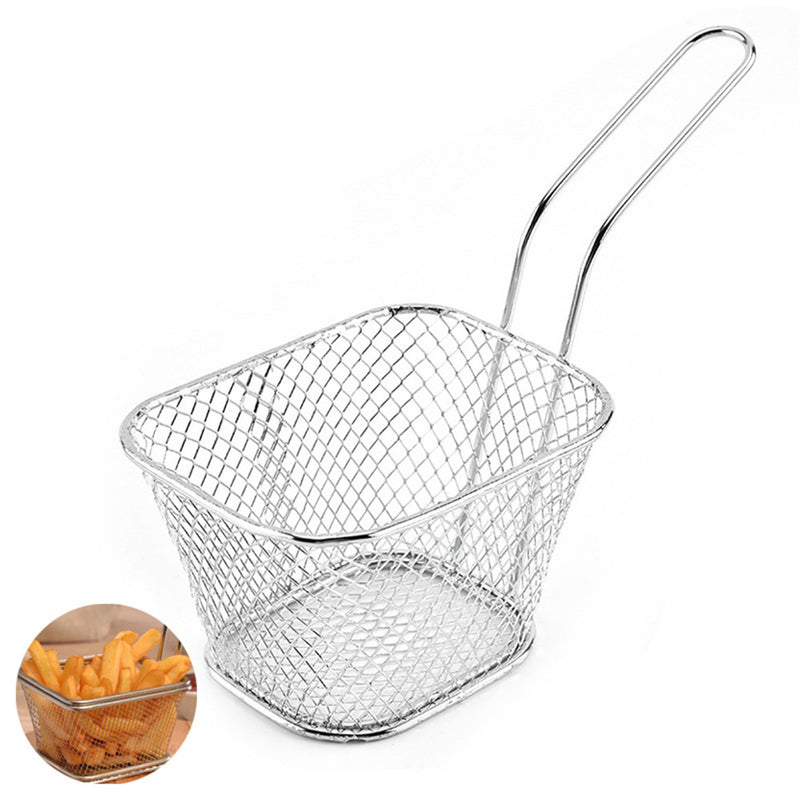 Stainless Steel Square Shape Frying Basket