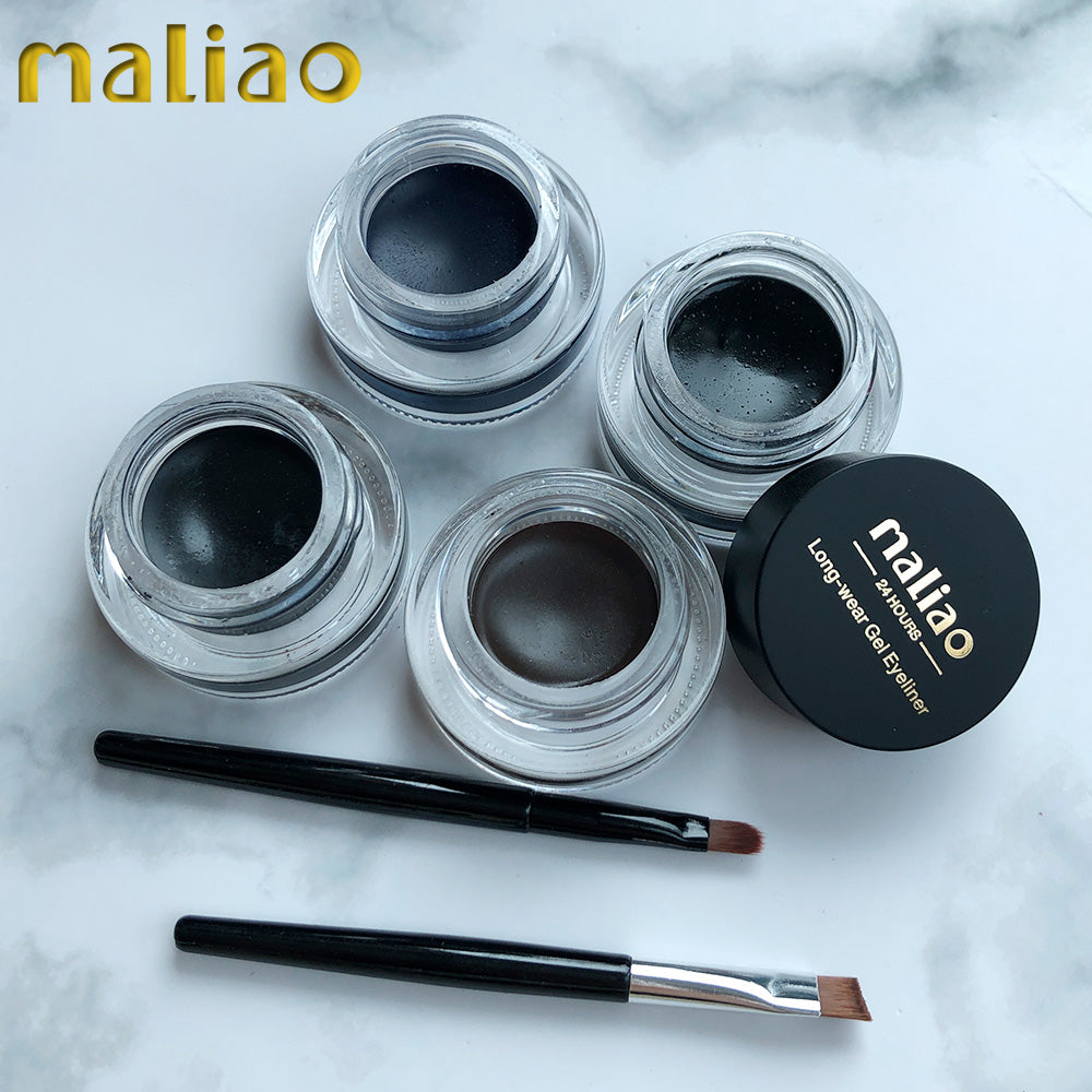 MALIAO LONG- WEAR 2IN1 GEL EYELINER