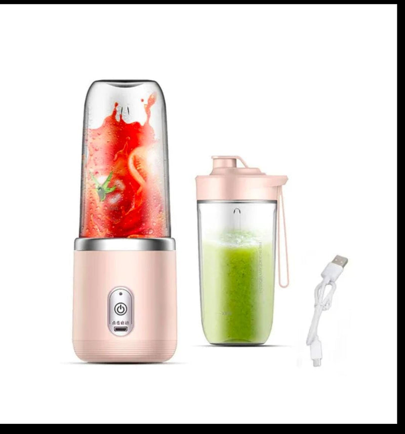 USB Juicer 6 Blade With 500ml Glass