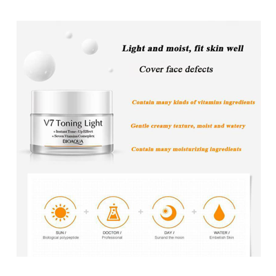 V7 Toning Light Deep Hydration Cream