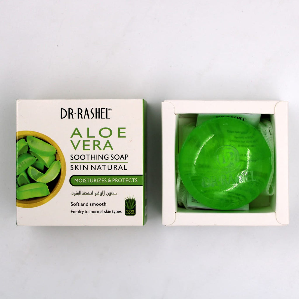 Dr Rashel Aloe Vera Soothing Skin Natural Soap - 100gms