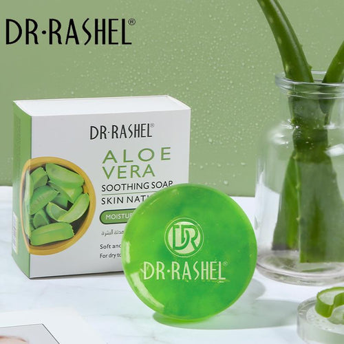 Dr Rashel Aloe Vera Soothing Skin Natural Soap - 100gms