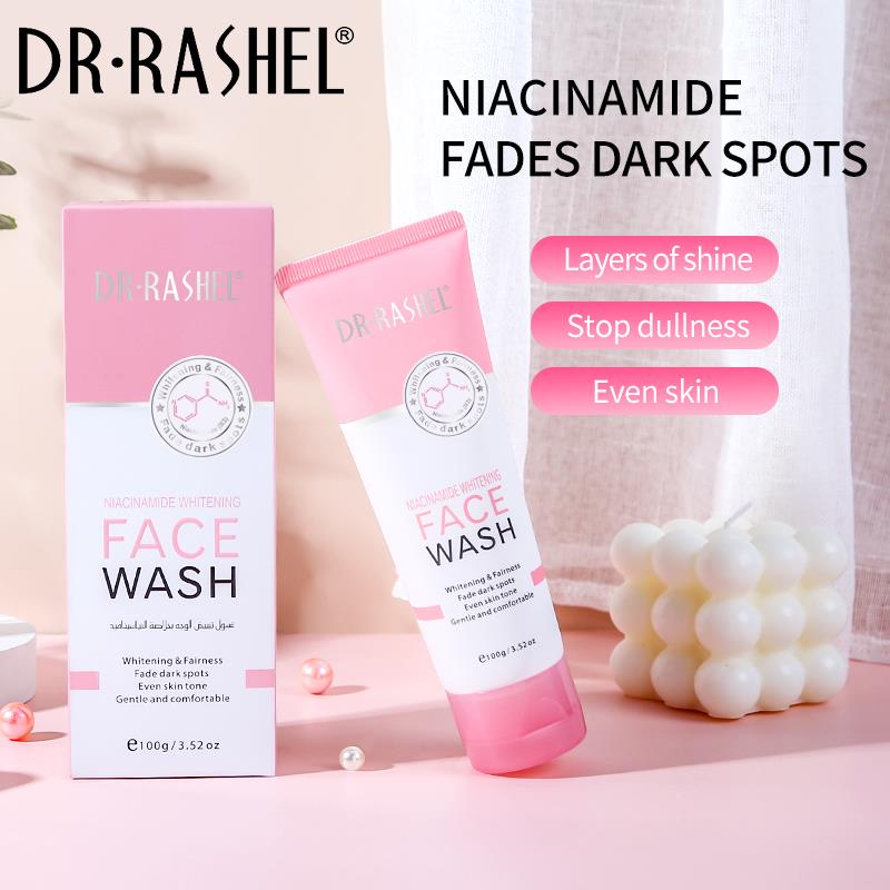 Dr Rashel Niacinamide Whitening Fade Dark Spots Face Wash 100g