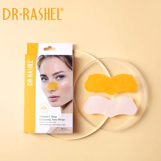 Dr.Rashel Deep Cleansing 6 Pieces Nose Strips