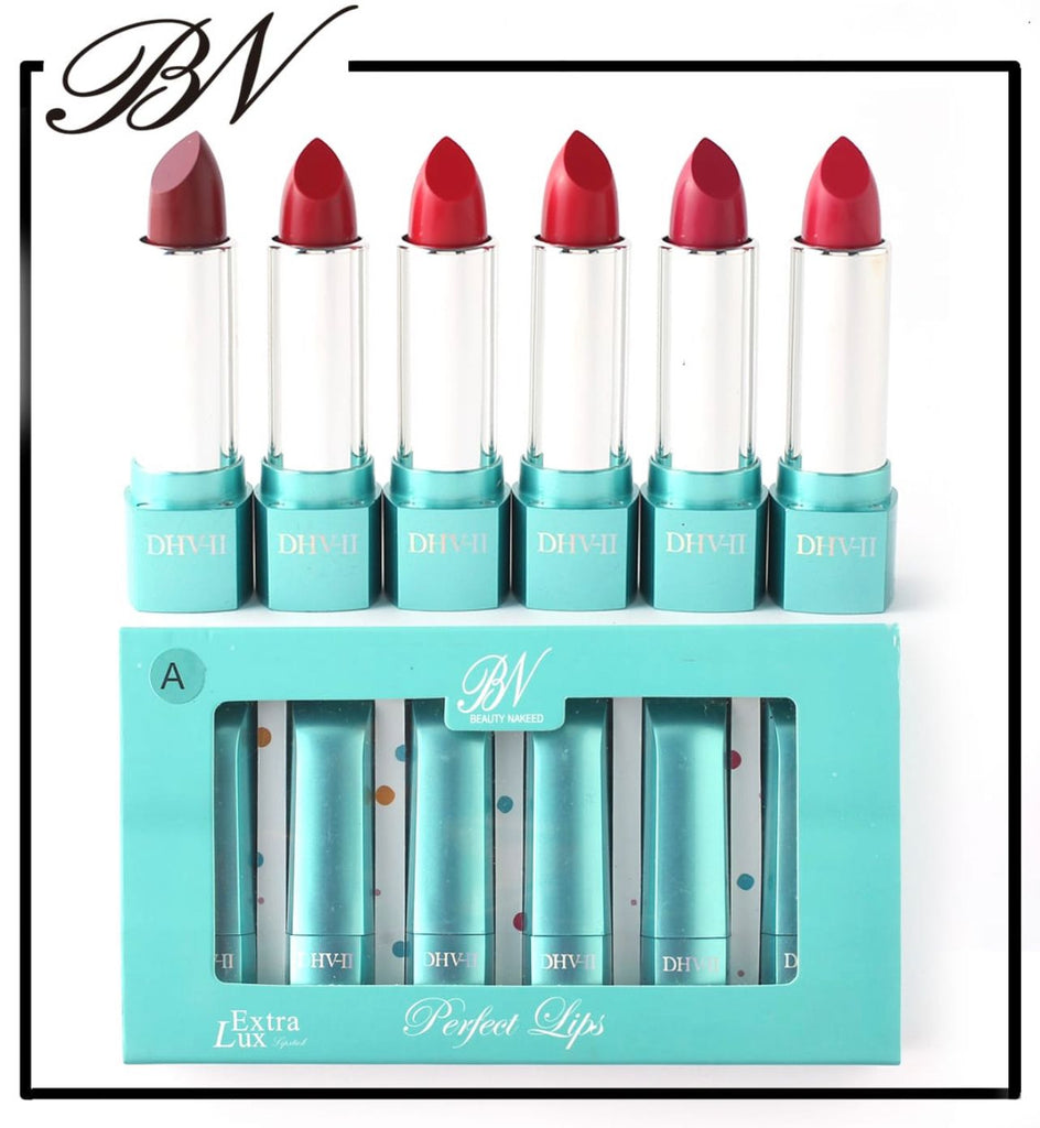 BN 6 Color Matte Lipstick Set