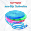 Windproof Non-Slip Clothesline (Pack Of 3)