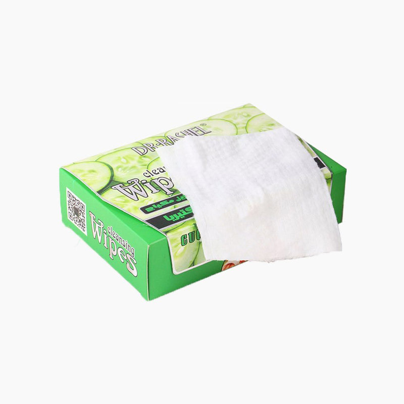 Dr Rashel Cucumber Collagen Makeup Remover Cleansing wet Wipes