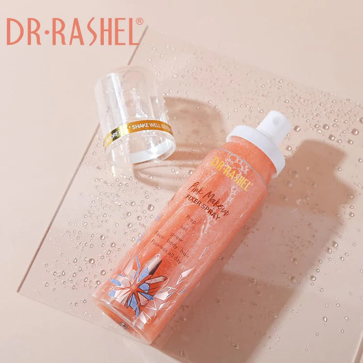 Dr Rashel Lightweight And Moisturizing Pink Makeup Fixer Spray