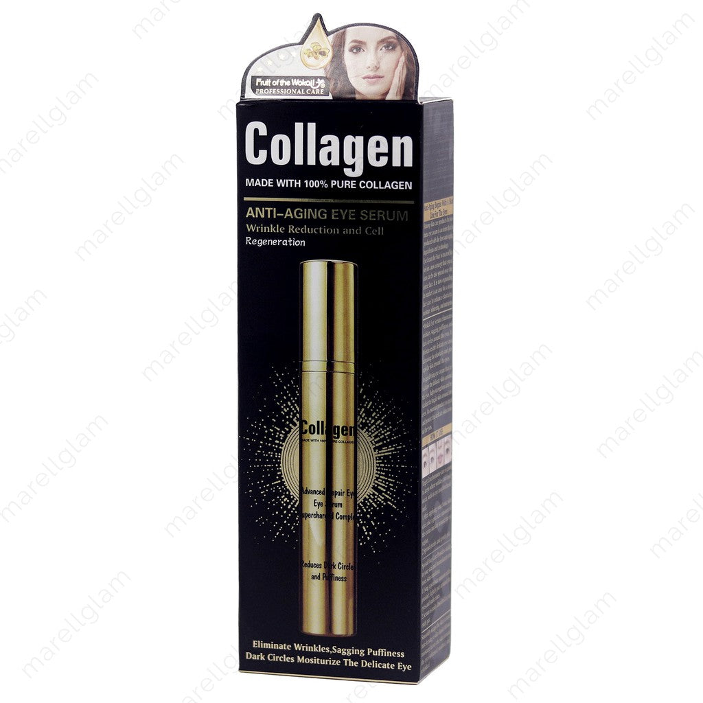 Collagen Under Eye Serum For Wrinkles, Sagging Puffiness, Dark Circles 20g Original ( Anti Aging )