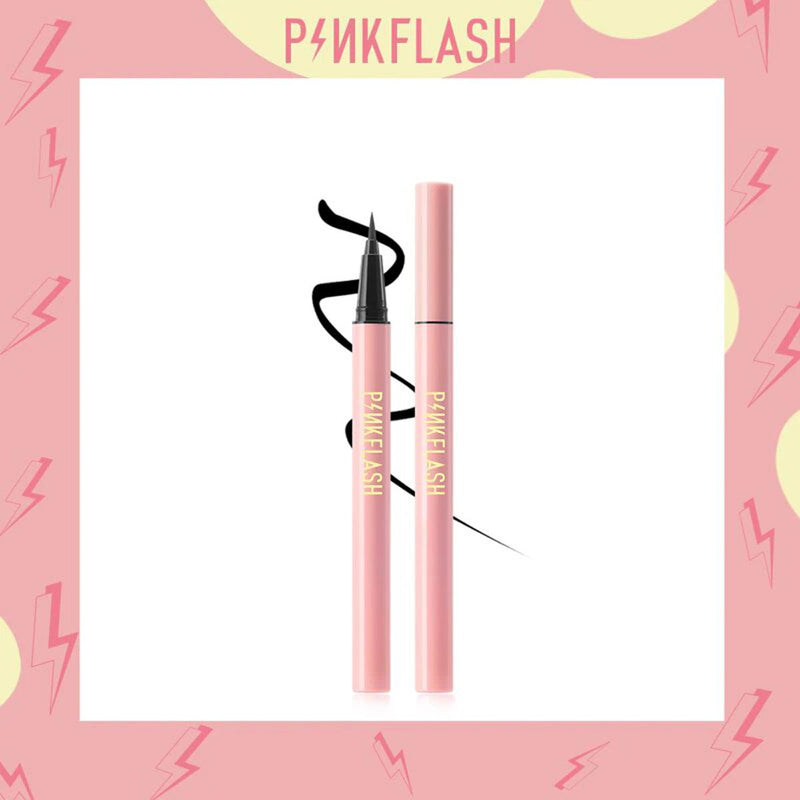 PINKFLASH Lock All Day Eyeliner Black