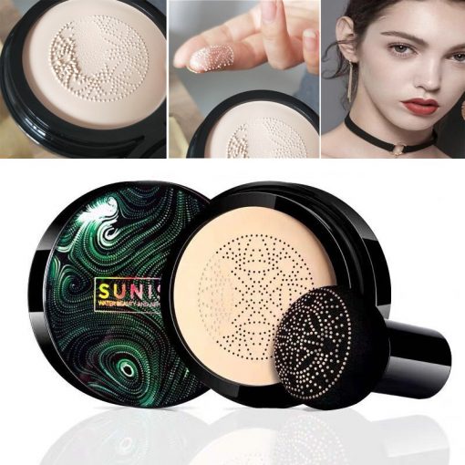 Sunisa 3in1 Air Cushion CC & BB Cream Foundation, Seven Cool 5in1 Professional Crystal Shiny Diamond Highlighter & Benefit Benetint 12.5ml