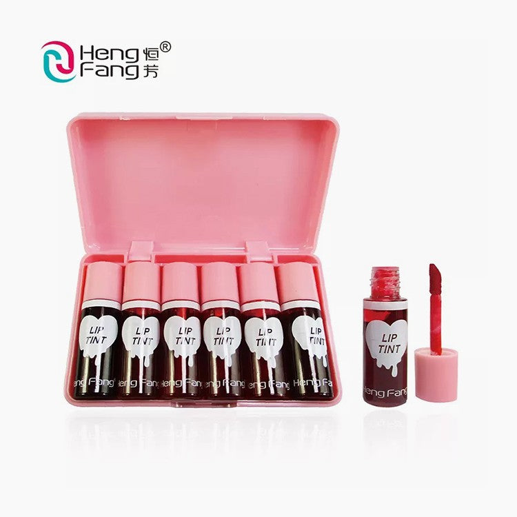 Hengfang Lip Tint Pack Of 6
