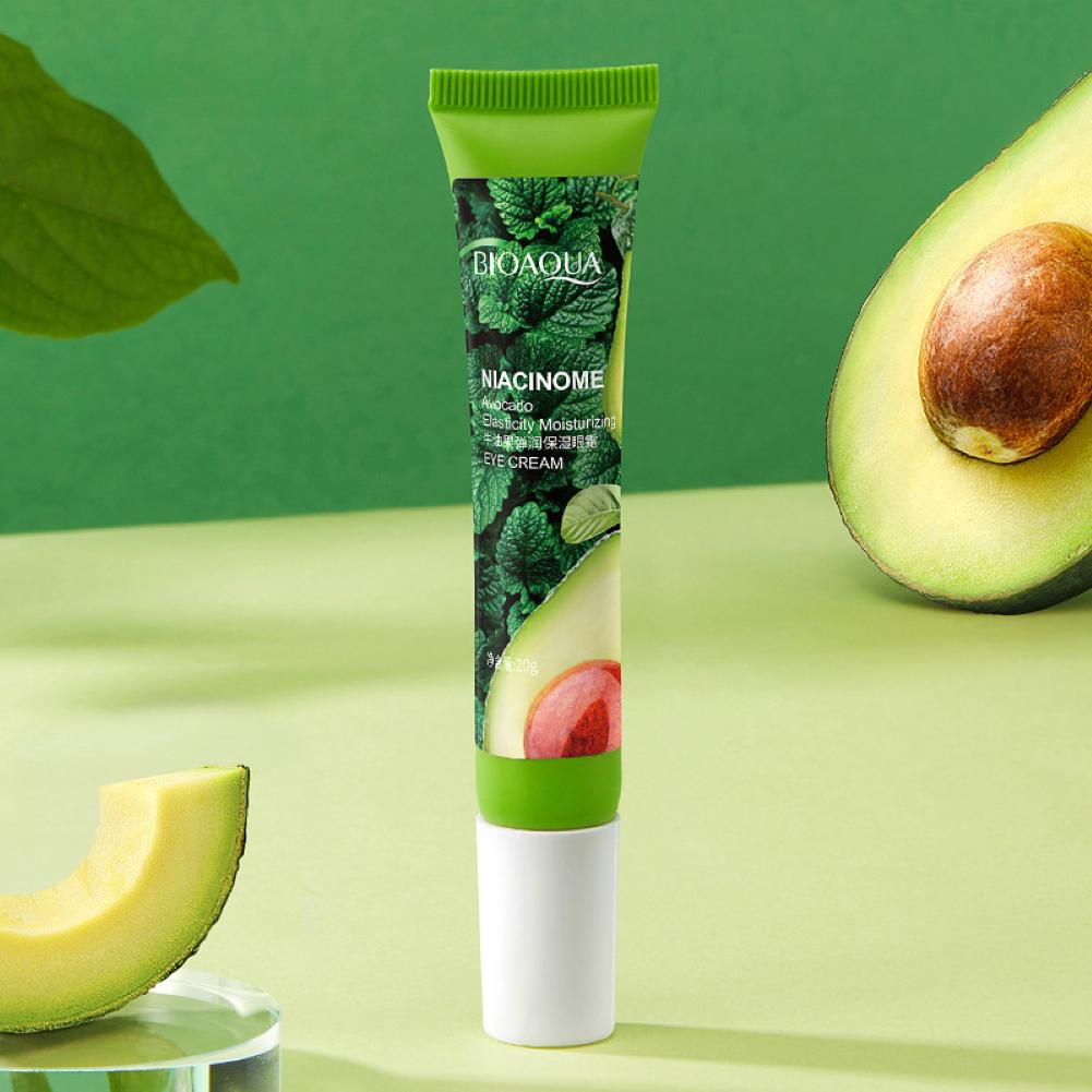 Bioaqua Niacinome Avocado Extract Dark Circles Removal Eye Cream 20g