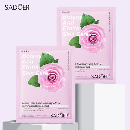 ROSSE SOFT MOISTURIZING SHEET MASK