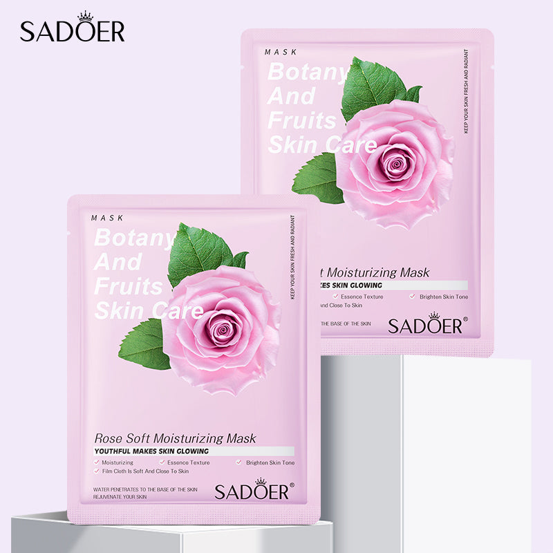 ROSSE SOFT MOISTURIZING SHEET MASK