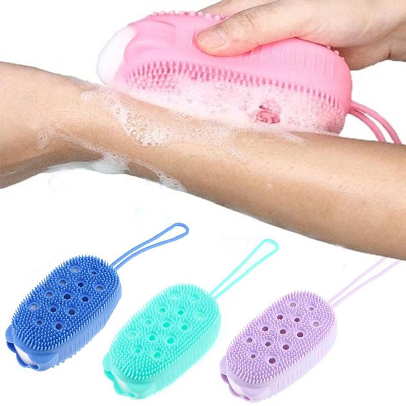 Hygienic Silicone Bath & Body Shower Brush