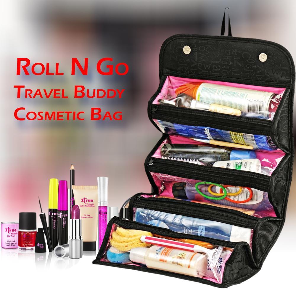 ROLL N GO COSMETIC ORGANIZER BAG