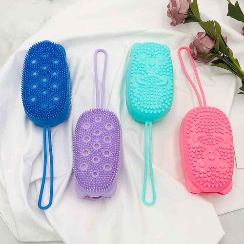 Hygienic Silicone Bath & Body Shower Brush