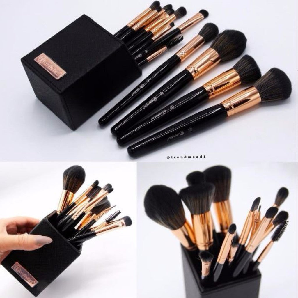 BH Cosmetics Signature Rose Gold 13Pcs Brush Set