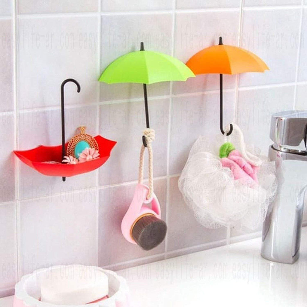 Umbrella Hooks 3 Pcs Set