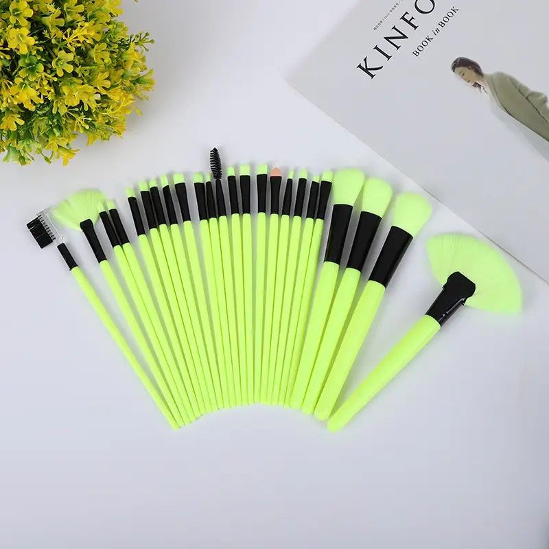 Neon Color 24Pcs Brush Set