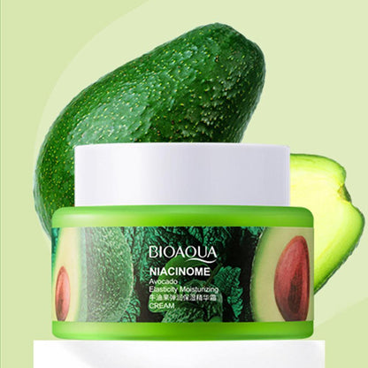 Bioaqua Niacinome Avocado Cream 50g