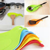 Silicone Spoon Rest Holder (Random Color)