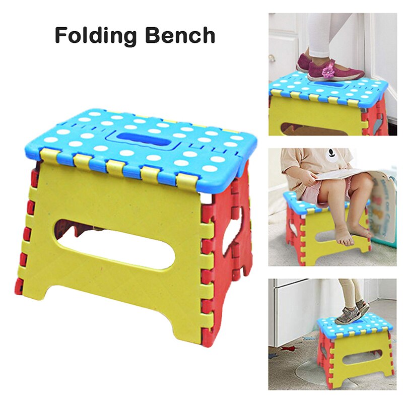 Folding Kids Stool Outdoor Portable Children Chair