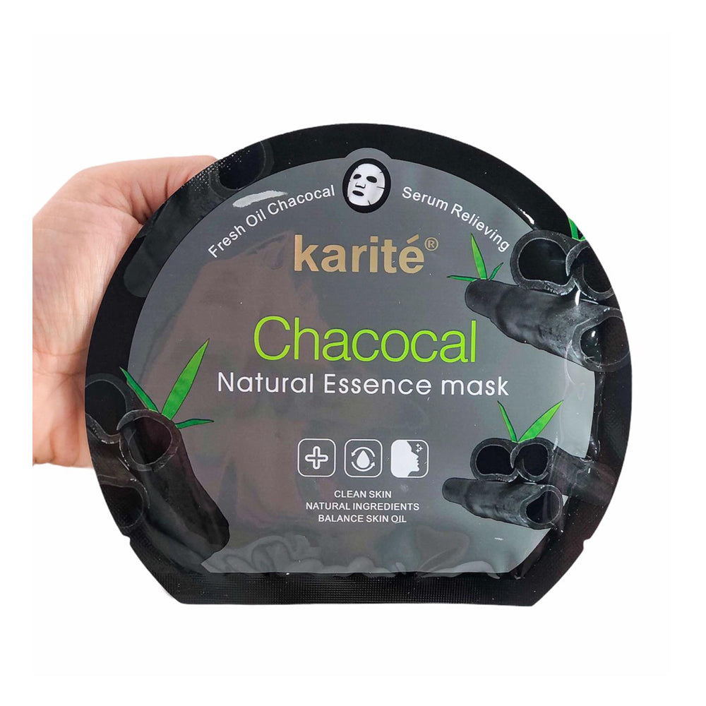 Karite Chacocal Natural Face Sheet Mask