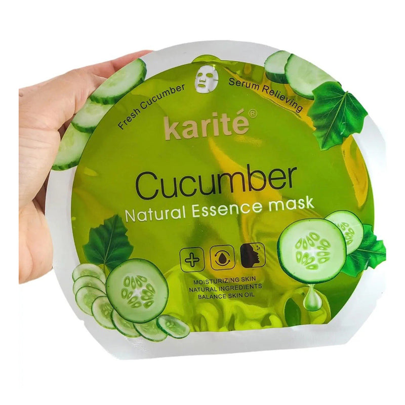 Karite Cucumber Natural Sheet Mask